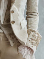 Lydia | Embroidered Tailored Blazer
