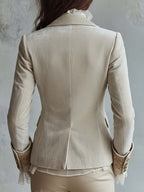 Lydia | Embroidered Tailored Blazer