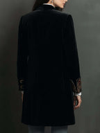 Adelaide | Baroque-Trim Tailored Blazer