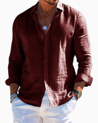 Elegant Linen Shirt