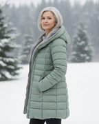 Lucy | Quilted Winter Coat