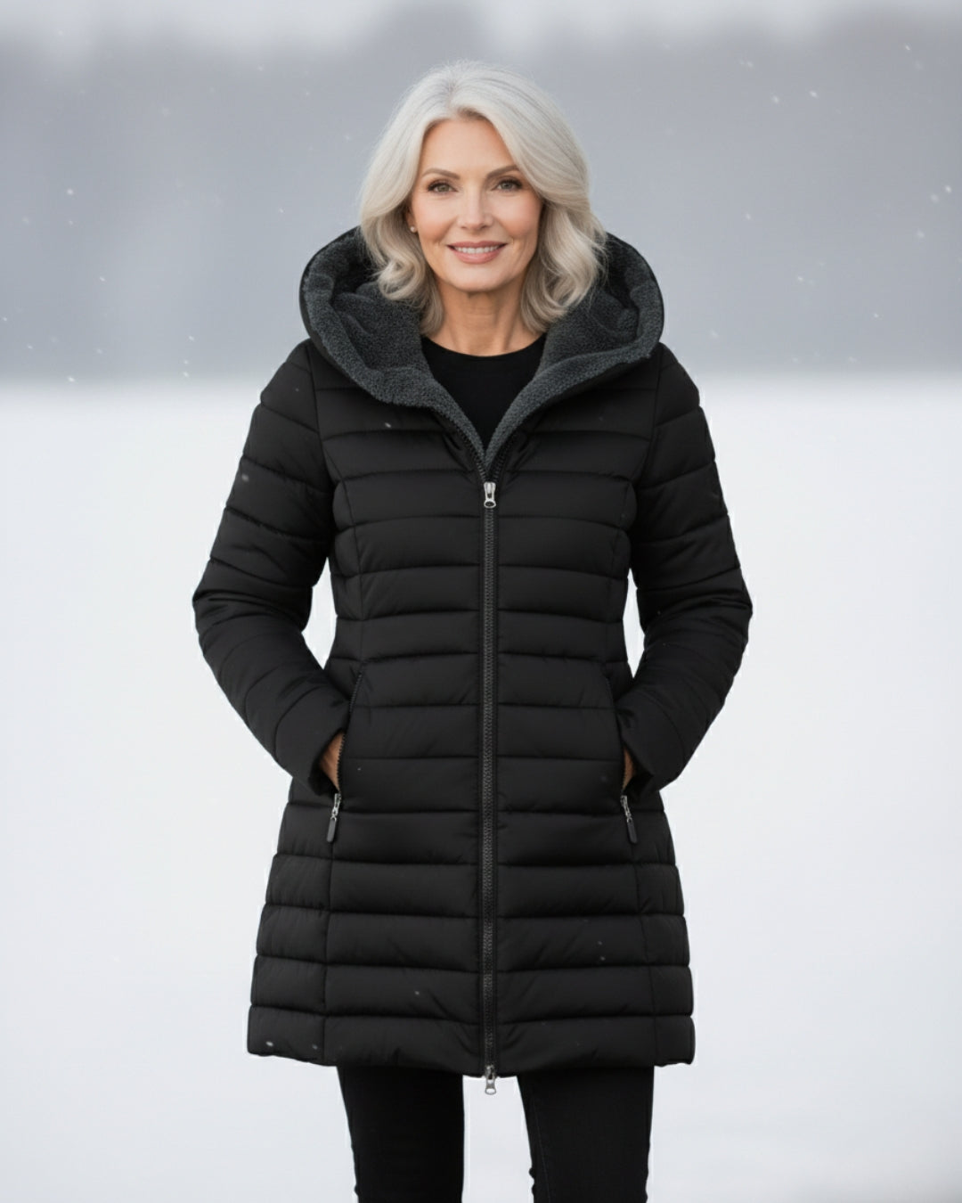 Lucy | Quilted Winter Coat