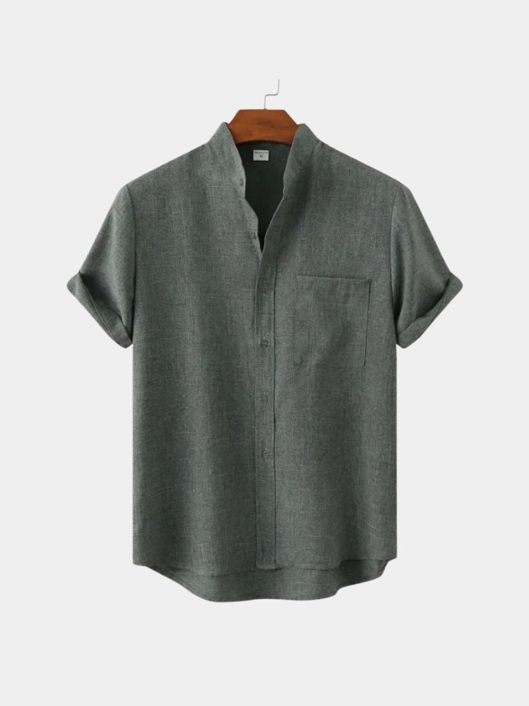 Executive Resort Linen Shirt