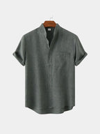 Executive Resort Linen Shirt
