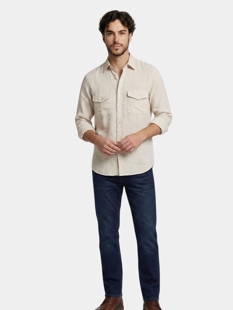 Old Money Long Sleeve Shirt