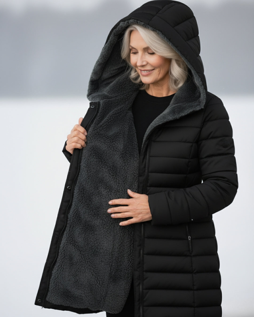 Lucy | Quilted Winter Coat