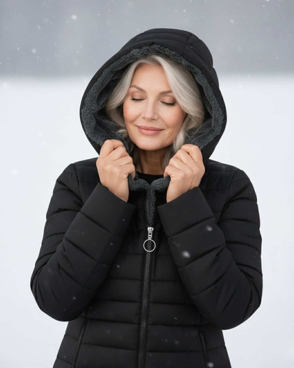 Lucy | Quilted Winter Coat