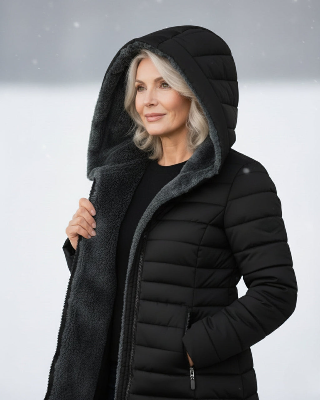 Lucy | Quilted Winter Coat