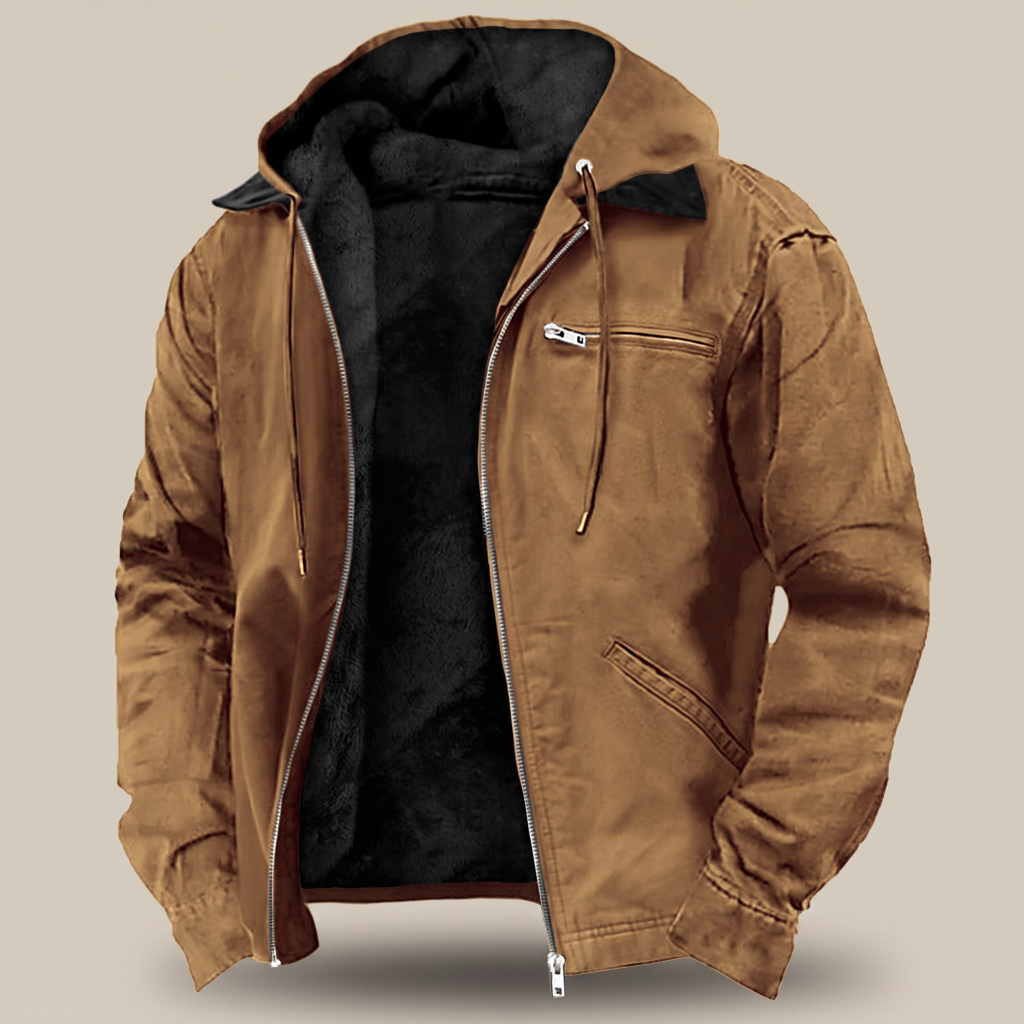 Fletcher | Classic Full-Zip Hooded Jacket