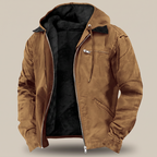 Fletcher | Classic Full-Zip Hooded Jacket