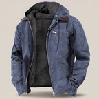 Fletcher | Classic Full-Zip Hooded Jacket