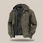 Fletcher | Classic Full-Zip Hooded Jacket