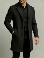 Alistair | Classic Tailored Overcoat