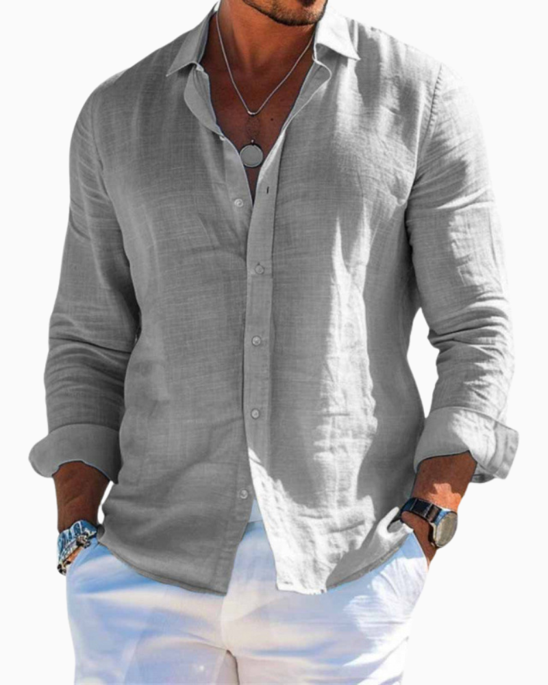 Elegant Linen Shirt