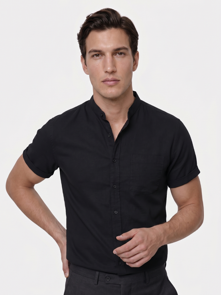 Executive Resort Linen Shirt