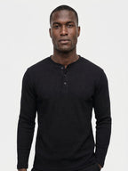 Latitude Ribbed Henley