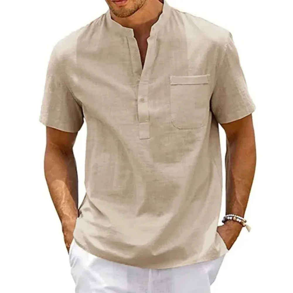 Classic Henley Shirt