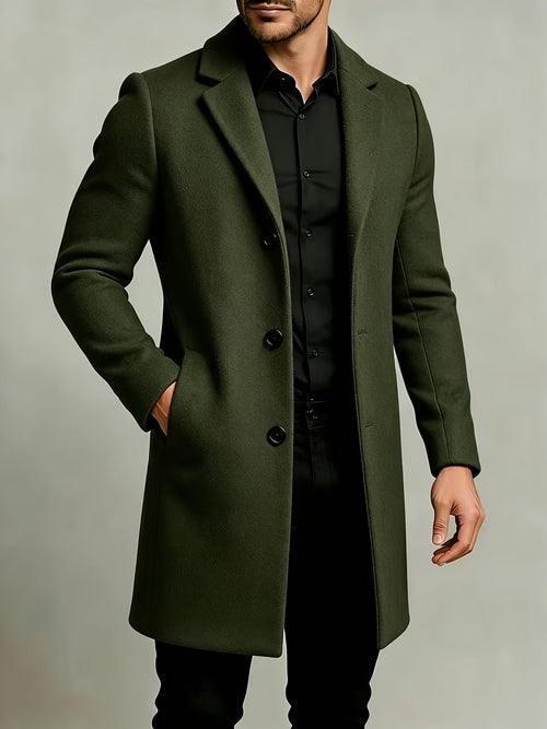 Alistair | Classic Tailored Overcoat