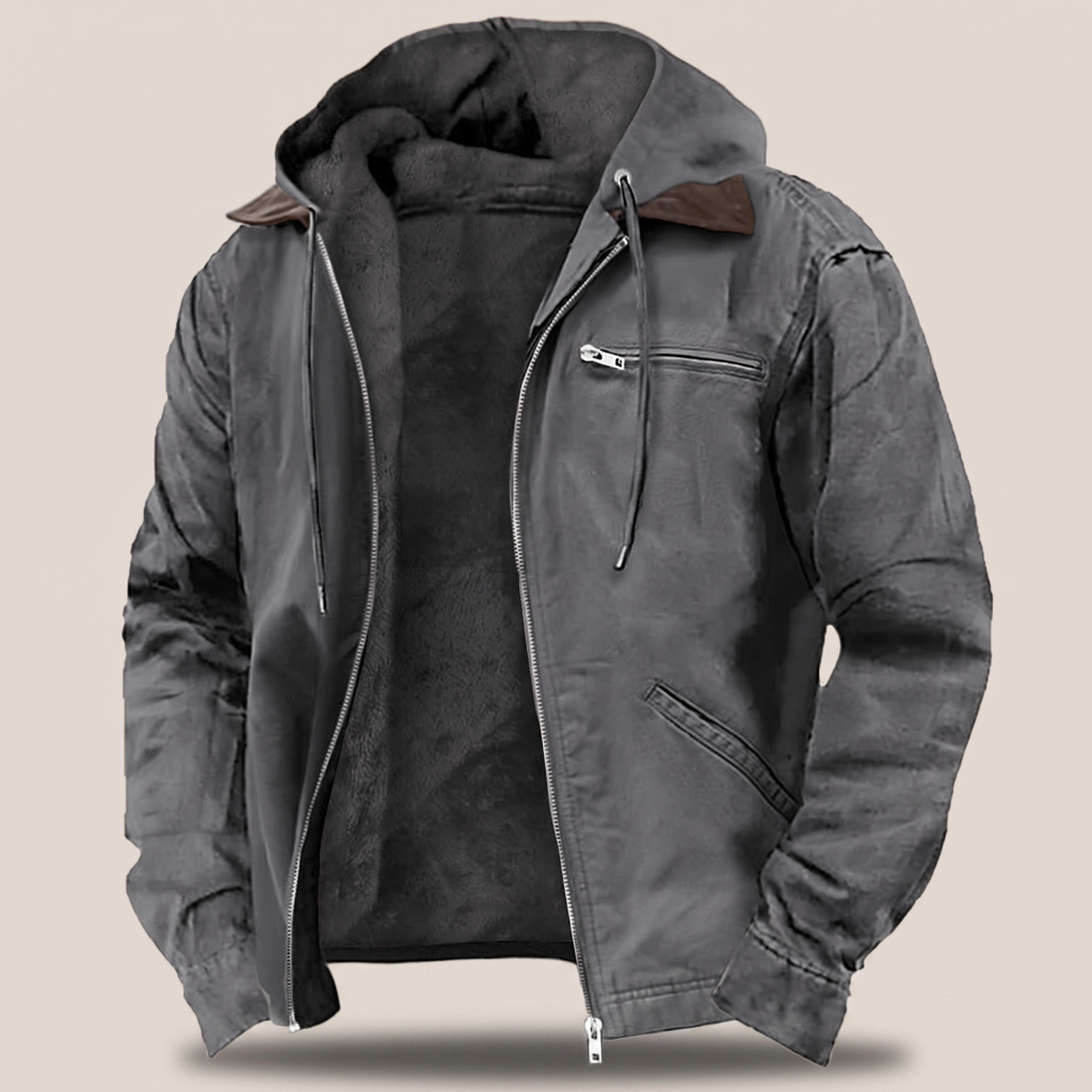 Fletcher | Classic Full-Zip Hooded Jacket
