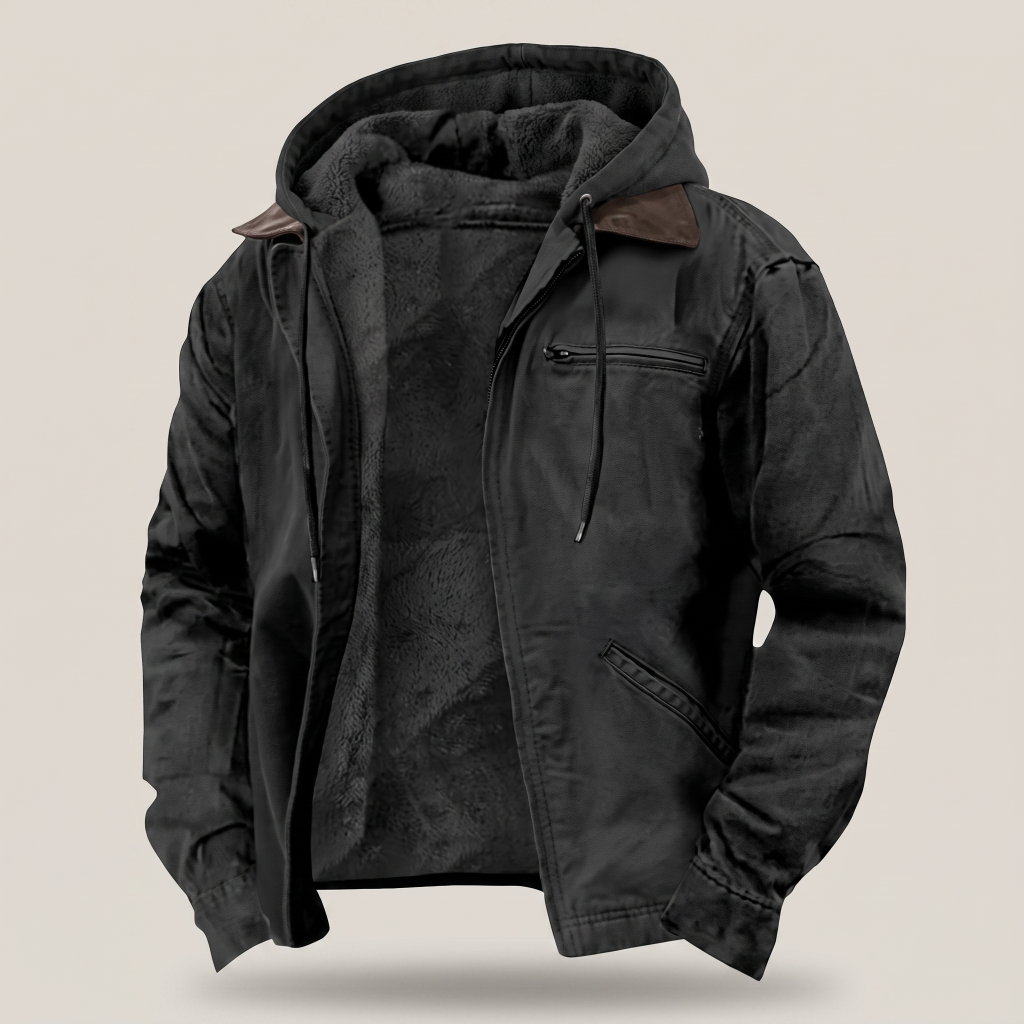 Fletcher | Classic Full-Zip Hooded Jacket