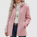 Heidi | Cosy Full-Zip Fleece Jacket
