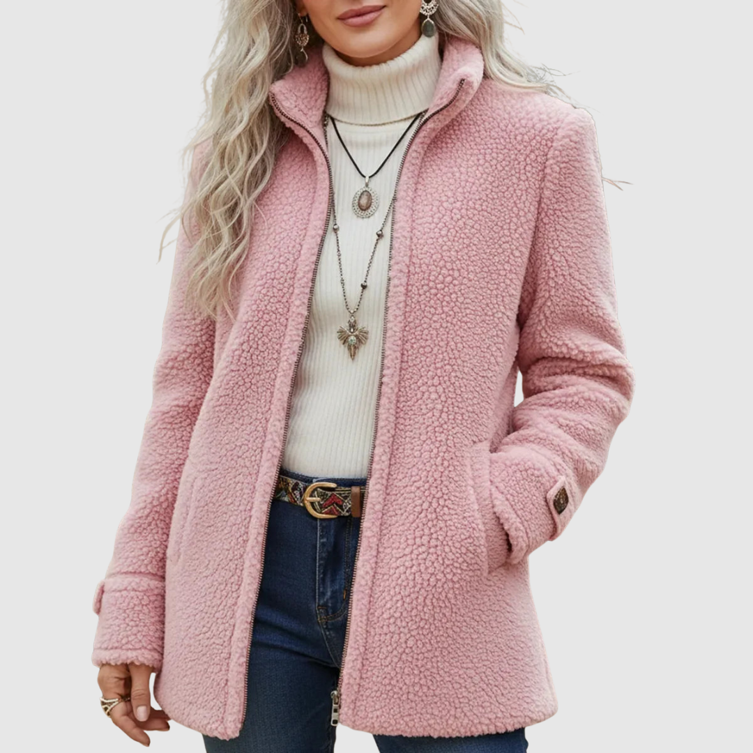 Heidi | Cosy Full-Zip Fleece Jacket