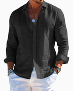 Elegant Linen Shirt