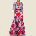 Chloe | Elegant Floral Dress
