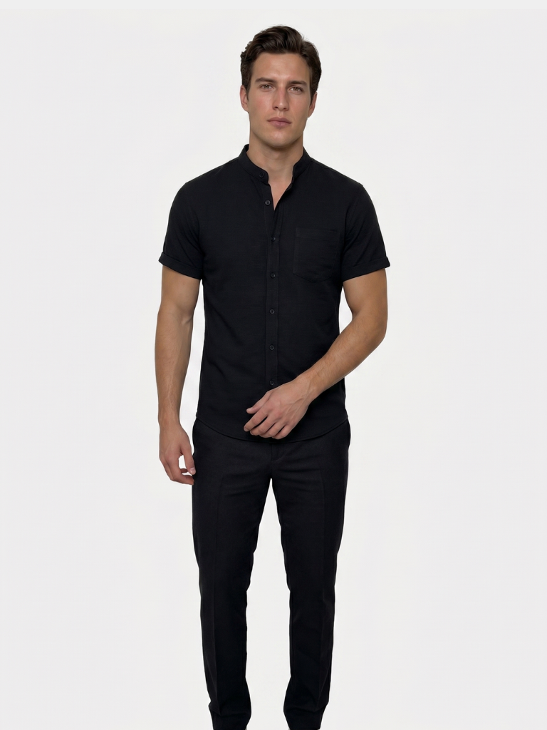 Executive Resort Linen Shirt