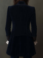 Matilda | Embroidered Longline Jacket