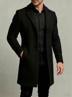 Alistair | Classic Tailored Overcoat