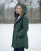 Lucy | Quilted Winter Coat
