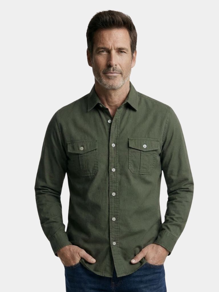 Vintage Long Sleeve Shirt