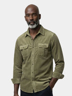 Casual Business Corduroy Shirt