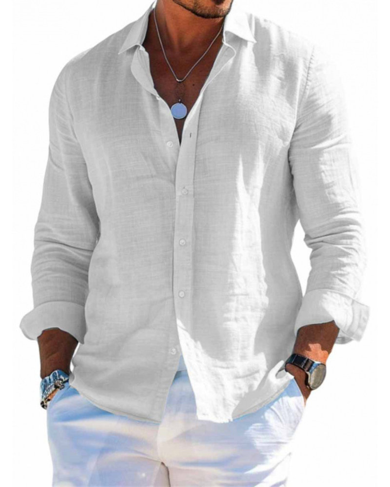 Elegant Linen Shirt