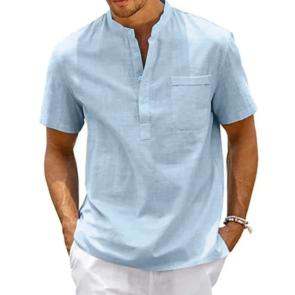 Classic Henley Shirt