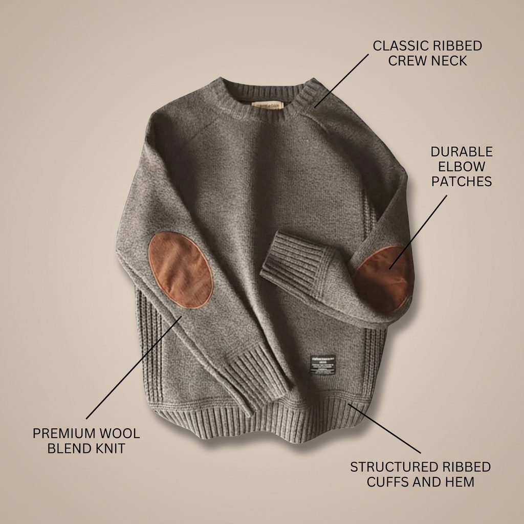 Carter | Classic Comfort Sweater