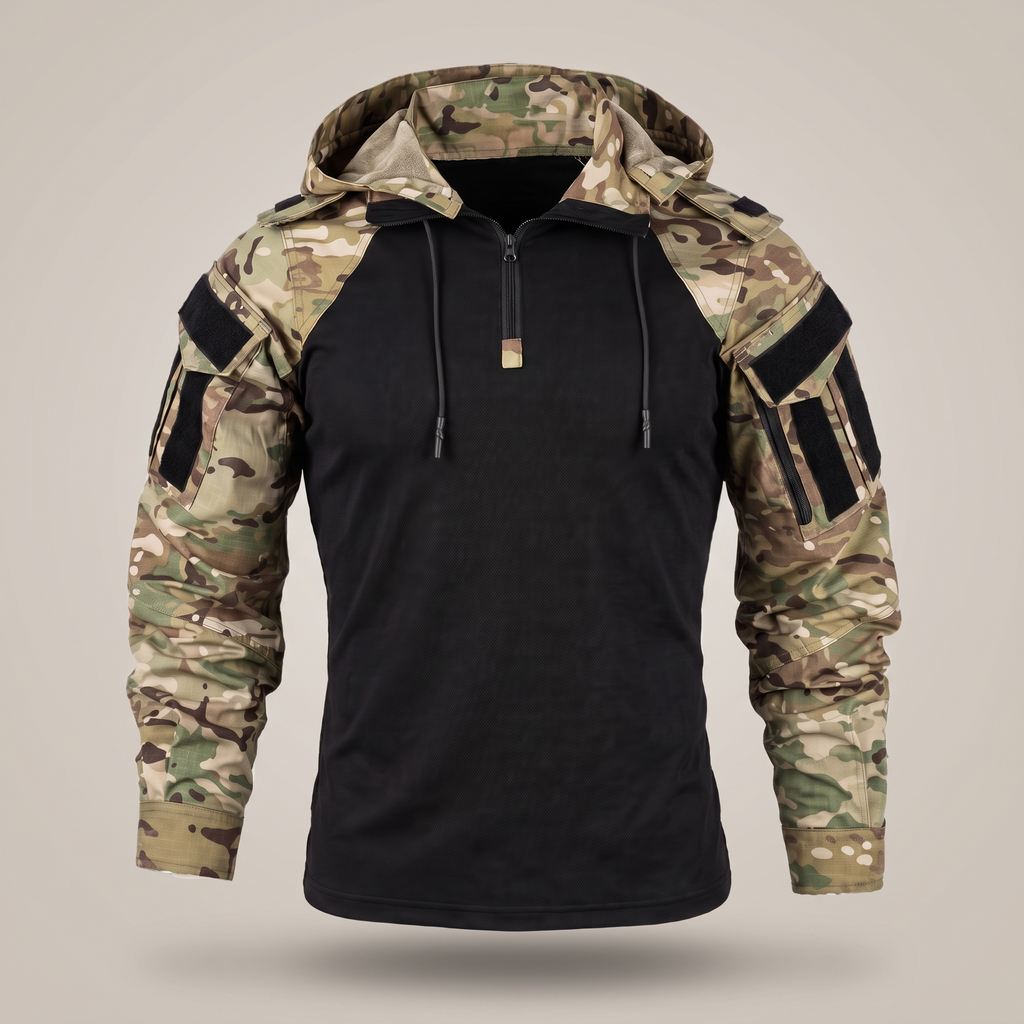 Beckett | Rugged Hooded Field Jacket