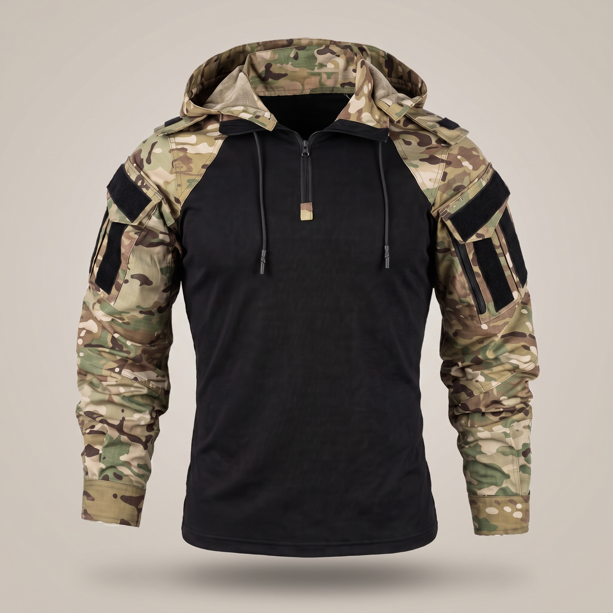 Beckett | Rugged Hooded Field Jacket