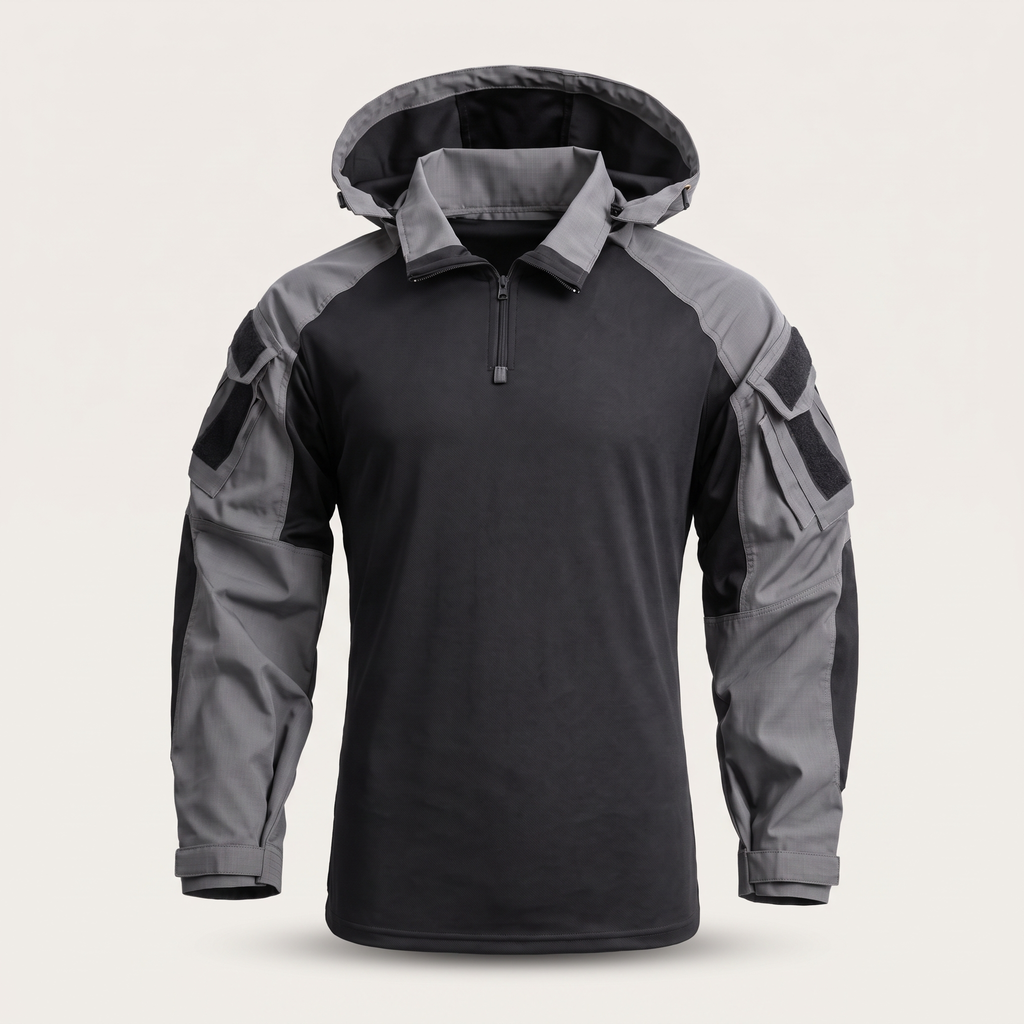Beckett | Rugged Hooded Field Jacket