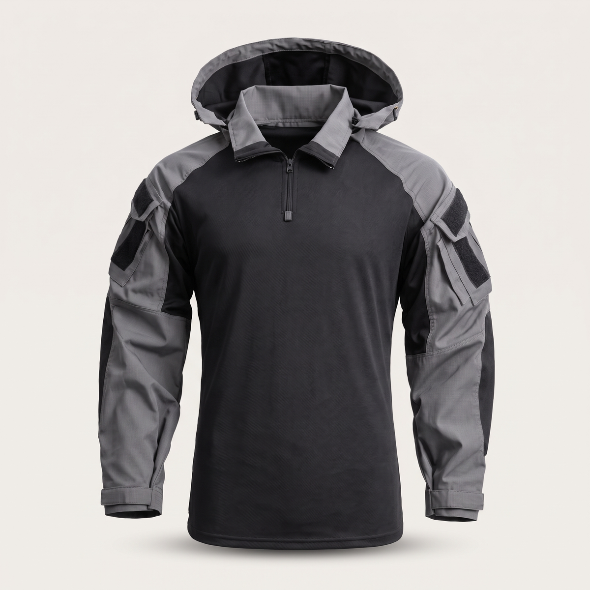 Beckett | Rugged Hooded Field Jacket