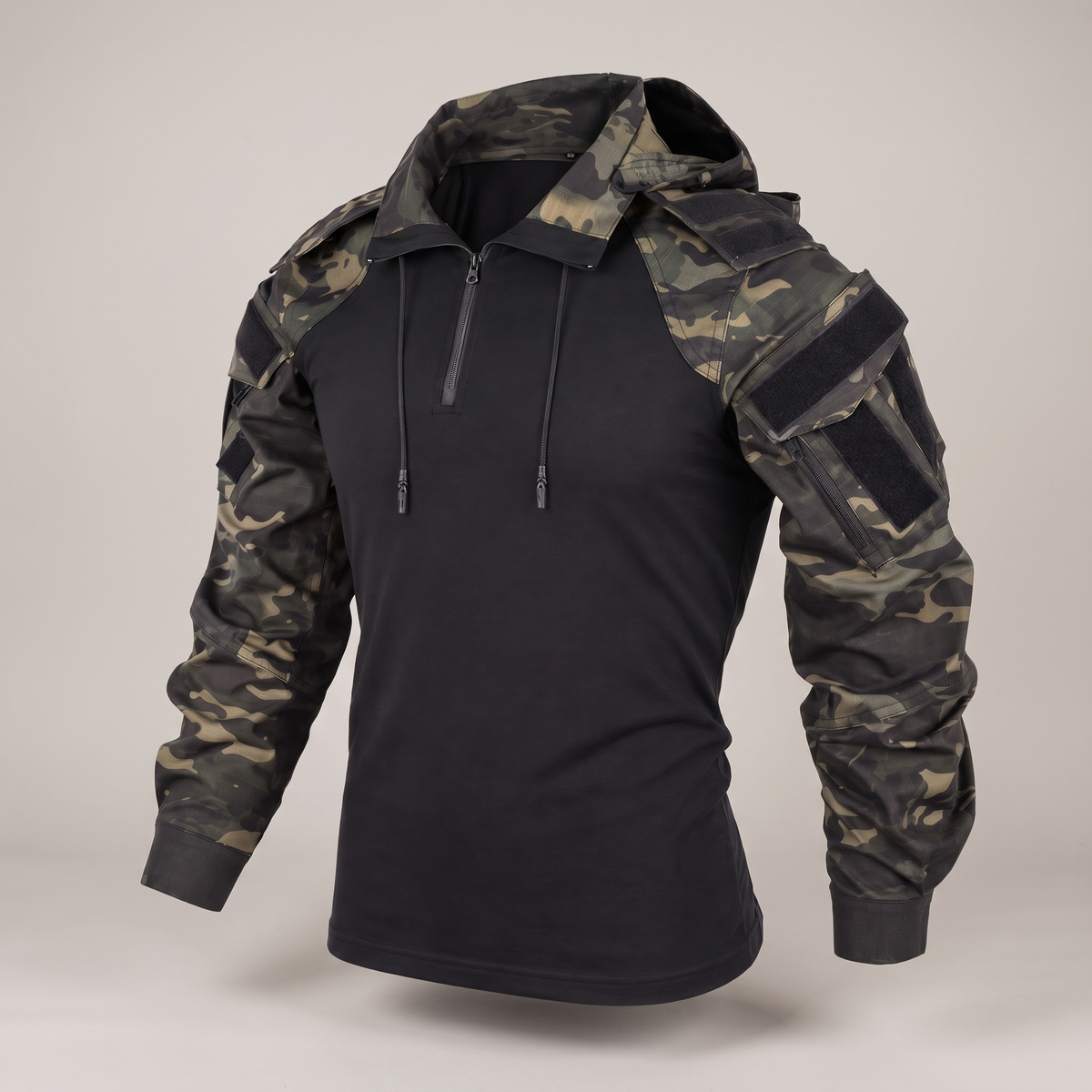 Beckett | Rugged Hooded Field Jacket