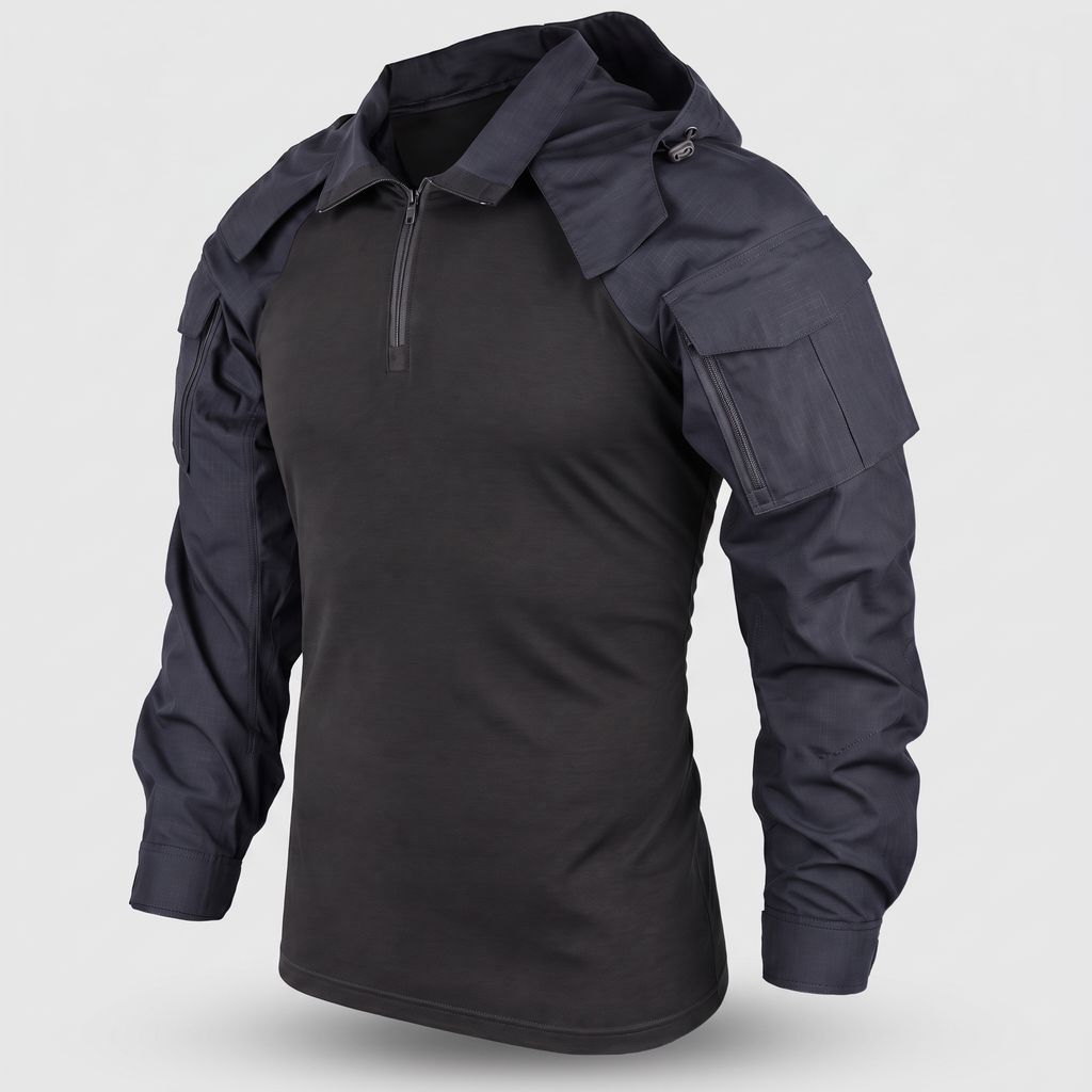 Beckett | Rugged Hooded Field Jacket