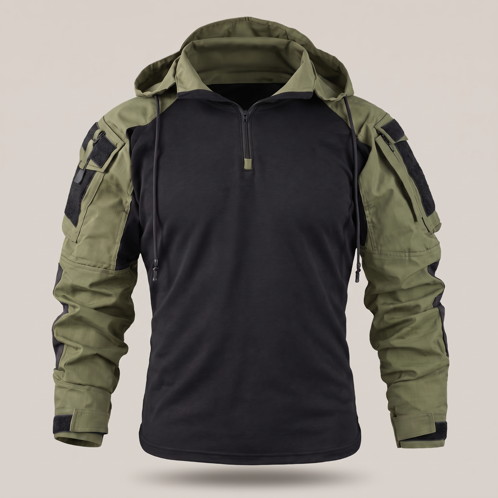 Beckett | Rugged Hooded Field Jacket