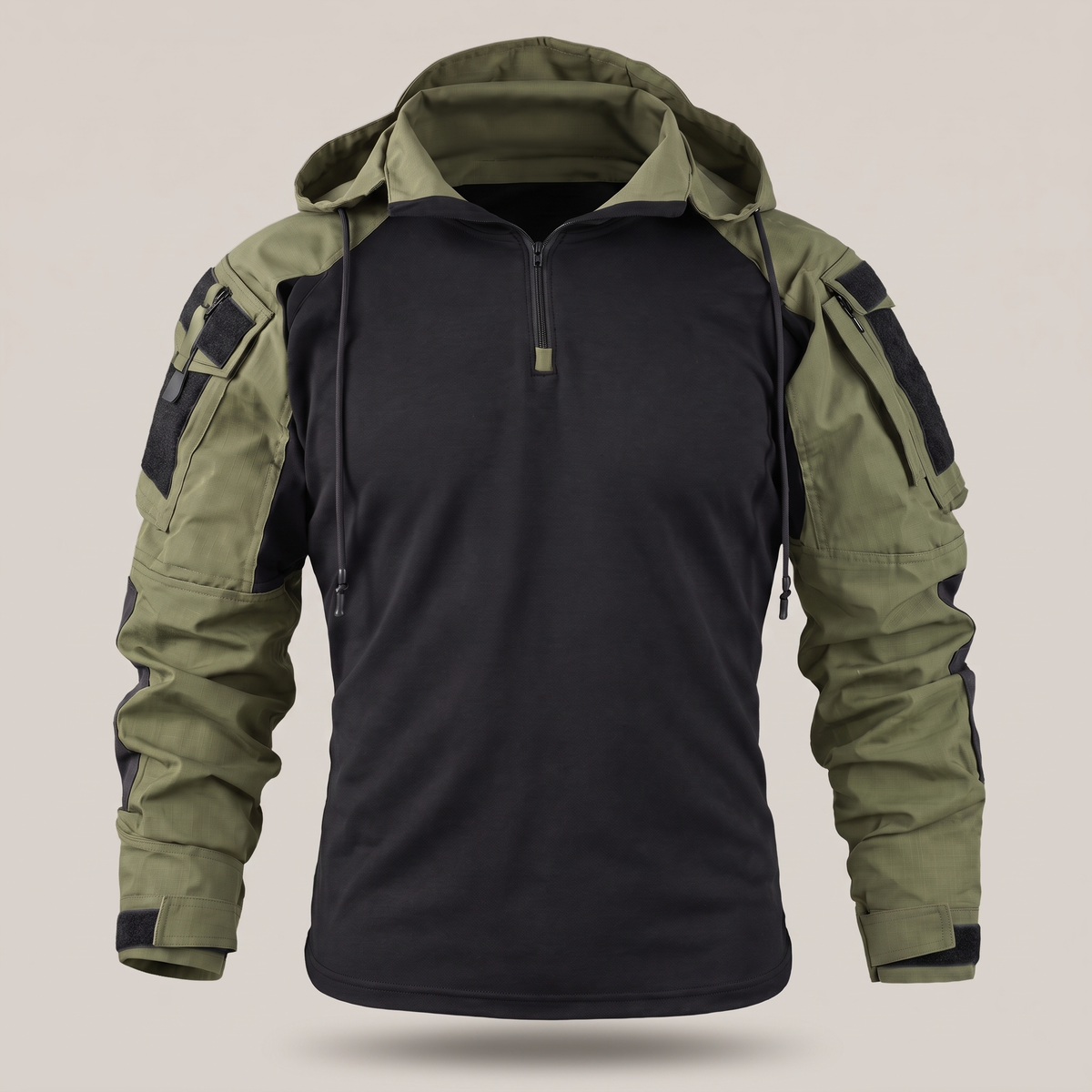 Beckett | Rugged Hooded Field Jacket