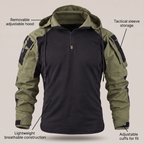 Beckett | Rugged Hooded Field Jacket