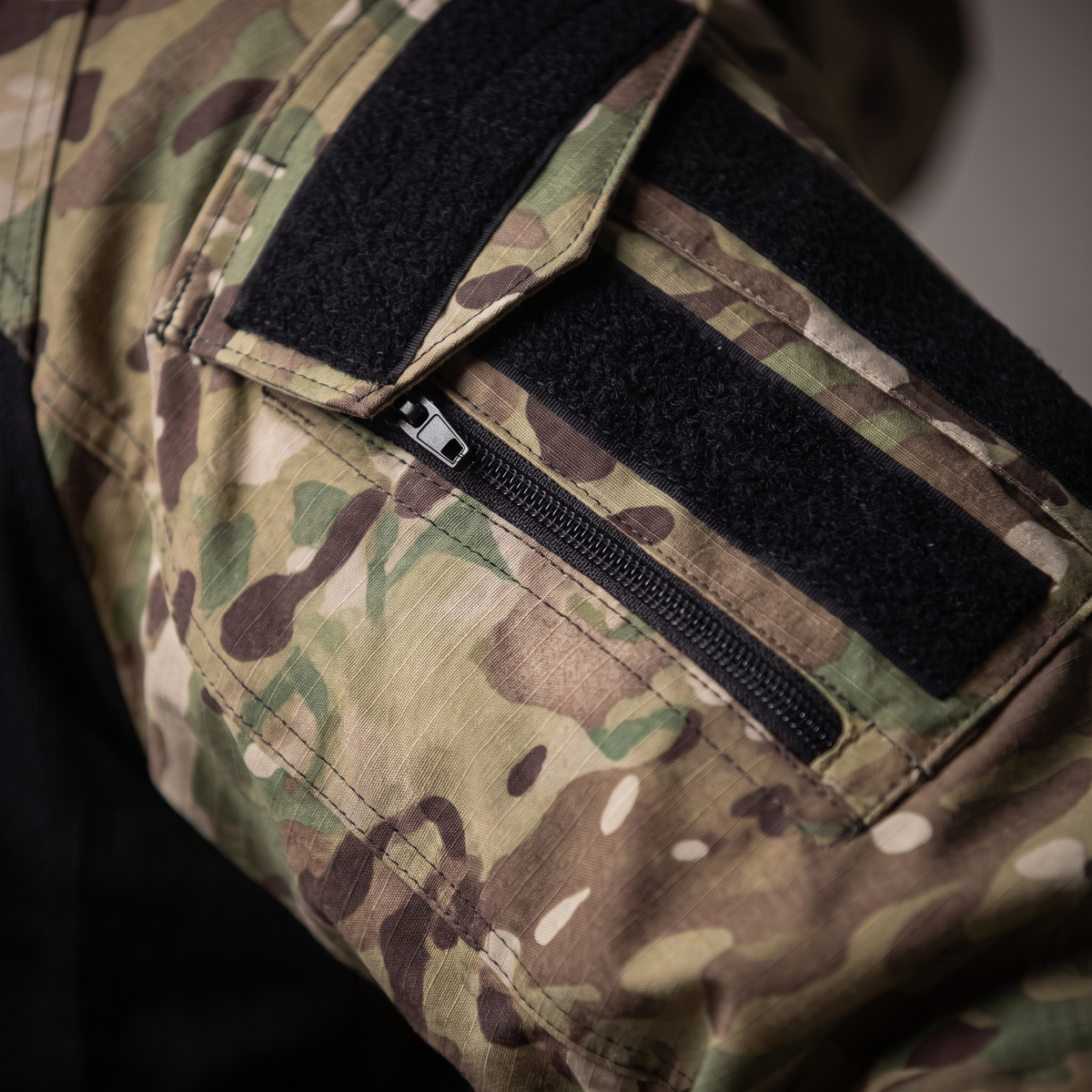 Beckett | Rugged Hooded Field Jacket
