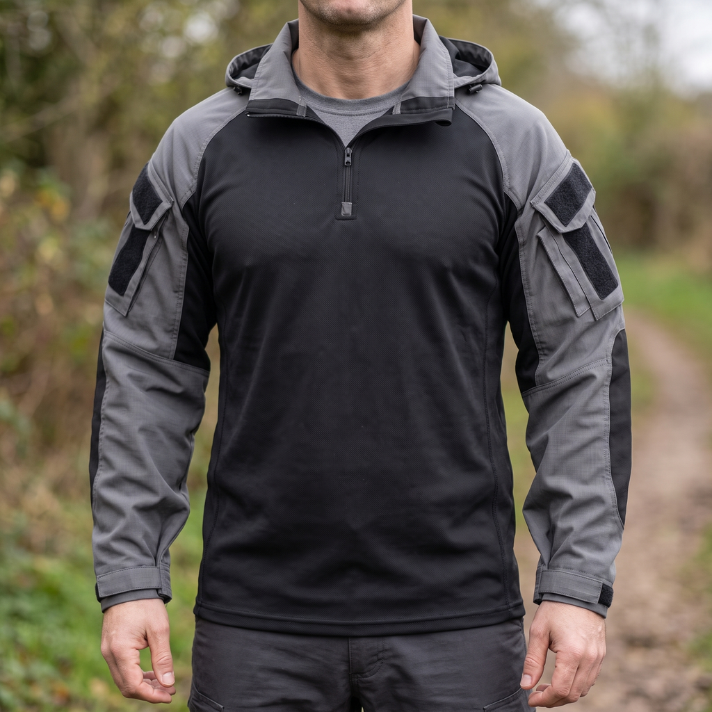 Beckett | Rugged Hooded Field Jacket