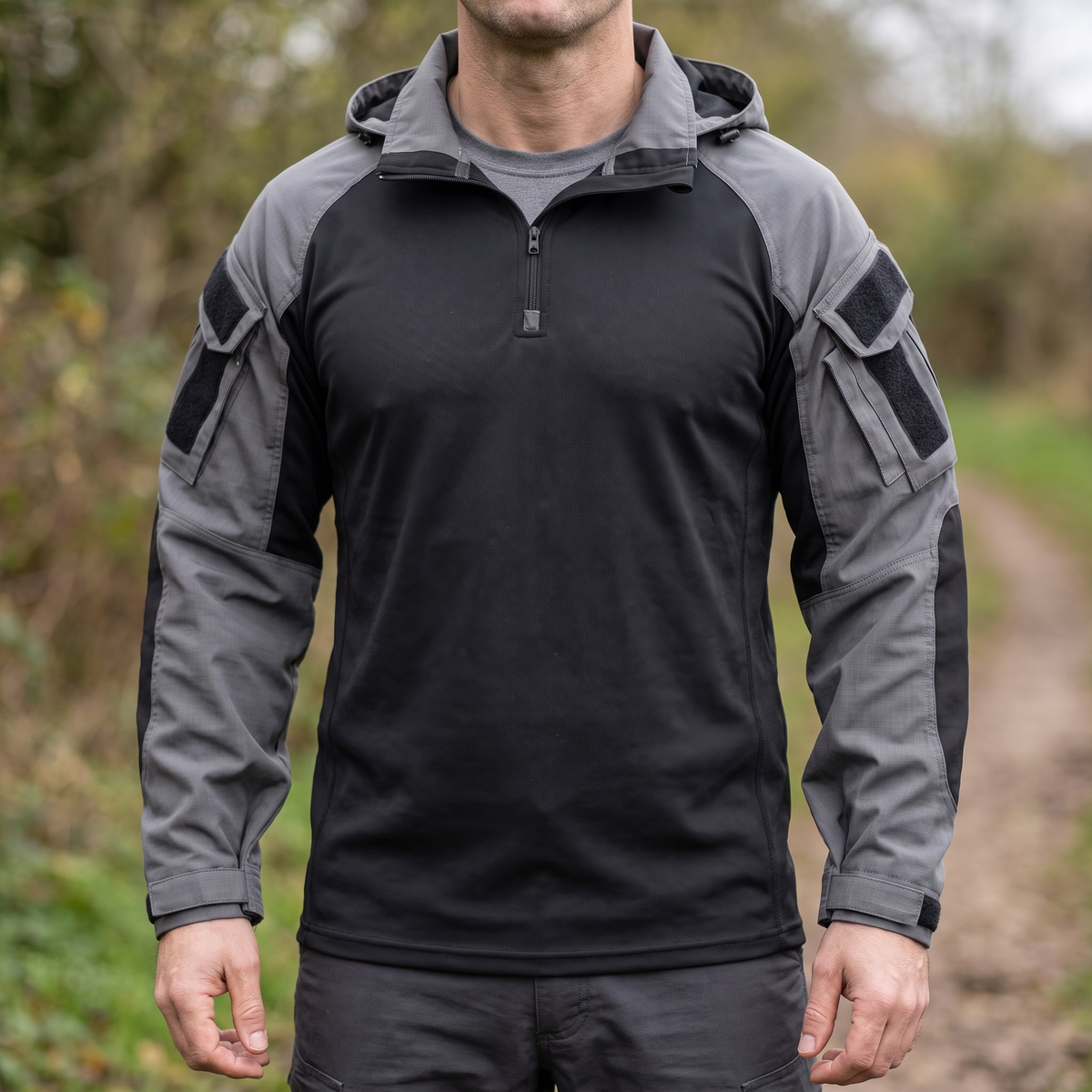 Beckett | Rugged Hooded Field Jacket