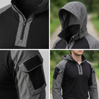 Beckett | Rugged Hooded Field Jacket